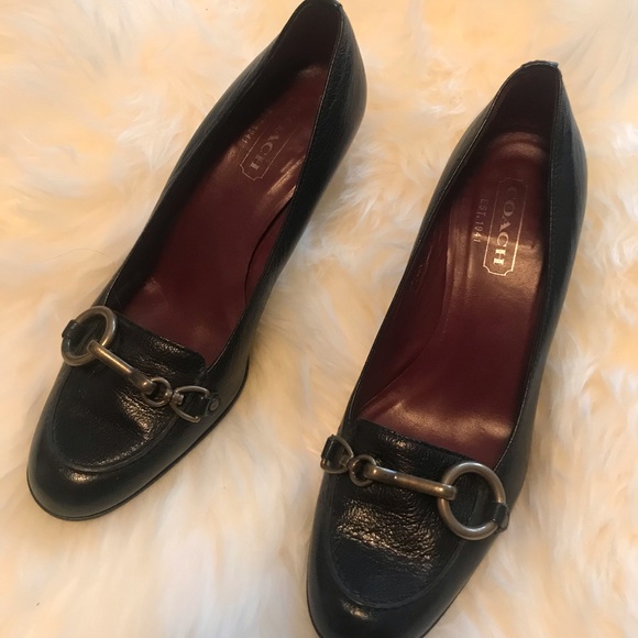 Vintage Coach pumps made in Italy - Picture 2 of 8